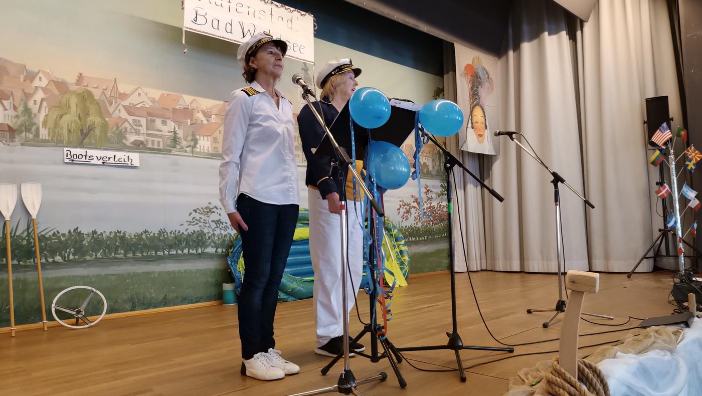 Bad Rudi Viel zum Lachen bei der Seniorenfasnet - Seelsorgeeinheit Bad Waldsee